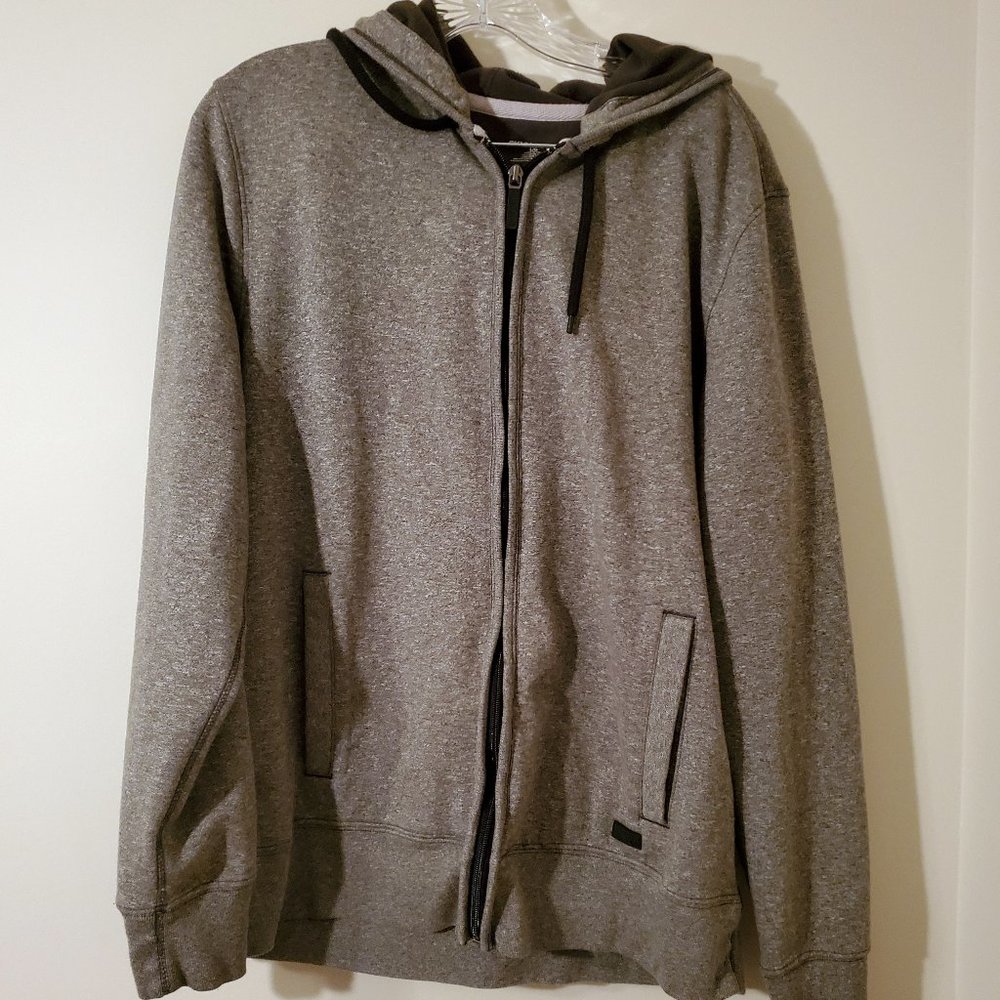 Grey Zip Up Hoodie